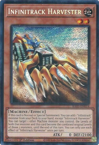 Image for Infinitrack Harvester (Secret Rare) (RA05-EN014) (RA05) - YuGiOh