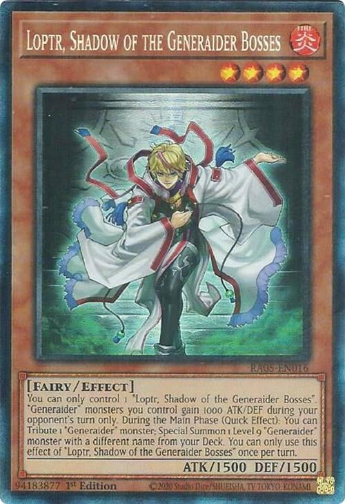 Image for Loptr, Shadow of the Generaider Bosses (Collector's Rare) (RA05-EN016) (RA05) - YuGiOh