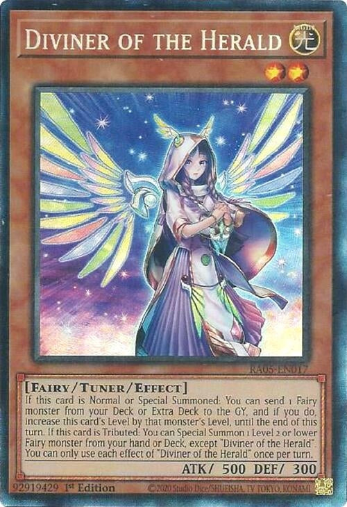 Image for Diviner of the Herald (Collector's Rare) (RA05-EN017) (RA05) - YuGiOh