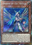 Image for Diviner of the Herald (Platinum Secret Rare) (RA05-EN017) (RA05) - YuGiOh