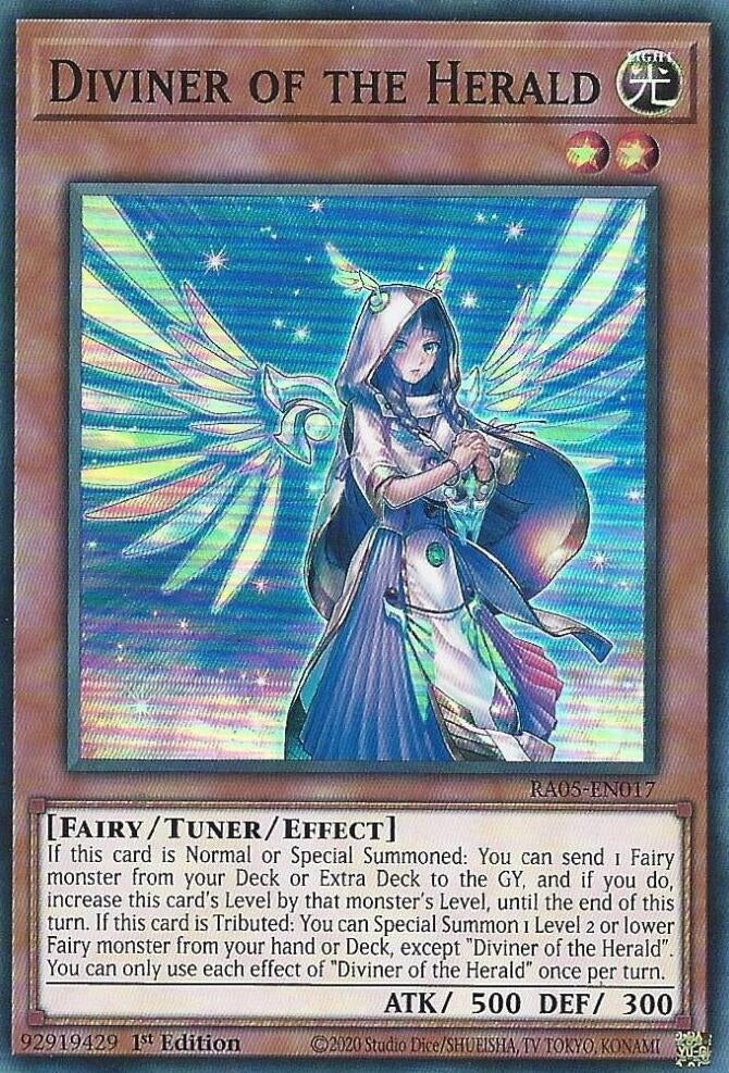 Image for Diviner of the Herald (RA05-EN017) (RA05) - YuGiOh