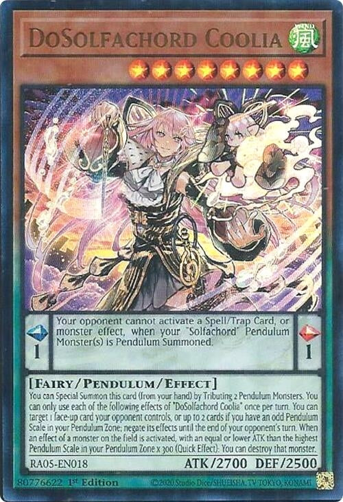 Image for DoSolfachord Coolia (Ultra Rare) (RA05-EN018) (RA05) - YuGiOh