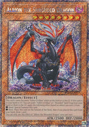 Image for Albion the Shrouded Dragon (Platinum Secret Rare) (RA05-EN019) (RA05) - YuGiOh