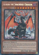 Image for Albion the Shrouded Dragon (Secret Rare) (RA05-EN019) (RA05) - YuGiOh