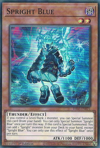 Image for Spright Blue (RA05-EN021) (RA05) - YuGiOh