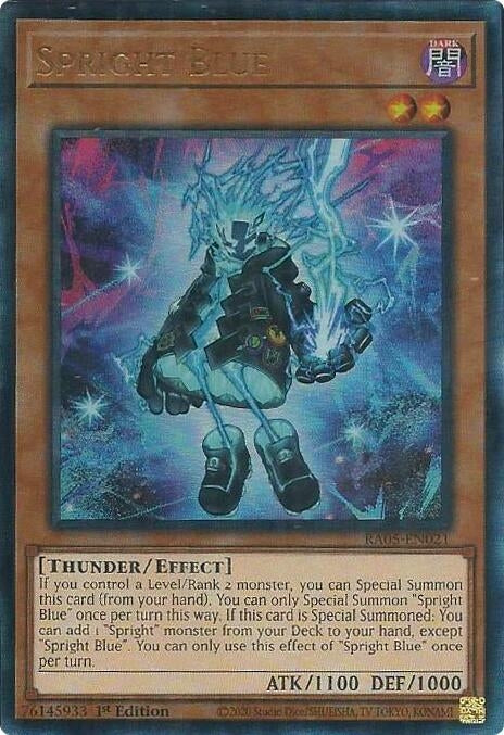Image for Spright Blue (Ultimate Rare) (RA05-EN021) (RA05) - YuGiOh