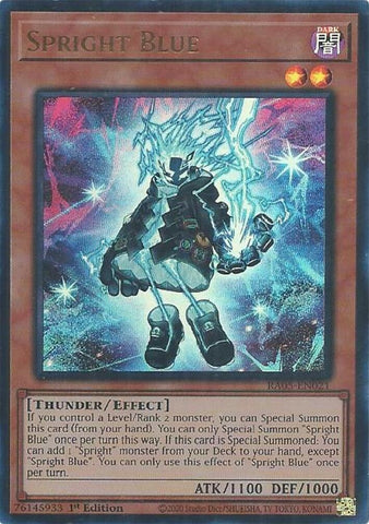 Image for Spright Blue (Ultra Rare) (RA05-EN021) (RA05) - YuGiOh
