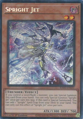 Image for Spright Jet (Secret Rare) (RA05-EN022) (RA05) - YuGiOh