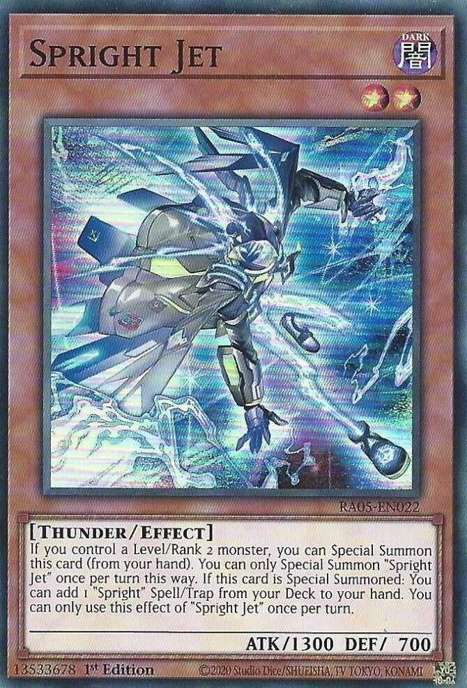 Image for Spright Jet (RA05-EN022) (RA05) - YuGiOh