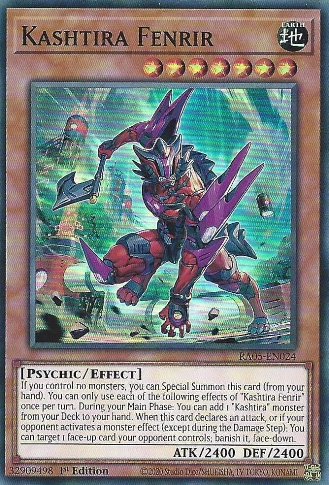 Image for Kashtira Fenrir (RA05-EN024) (RA05) - YuGiOh