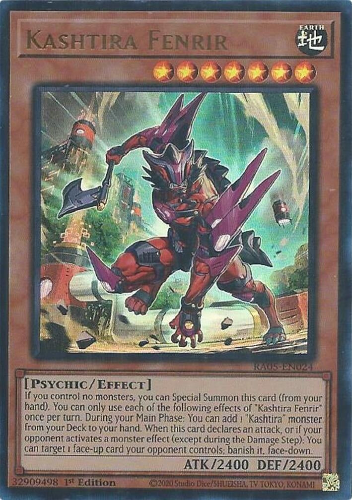 Image for Kashtira Fenrir (Ultra Rare) (RA05-EN024) (RA05) - YuGiOh