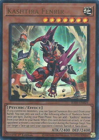 Image for Kashtira Fenrir (Ultra Rare) (RA05-EN024) (RA05) - YuGiOh