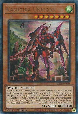Image for Kashtira Unicorn (Ultimate Rare) (RA05-EN025) (RA05) - YuGiOh
