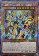 Image for Imsety, Glory of Horus (Platinum Secret Rare) (RA05-EN027) (RA05) - YuGiOh