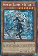 Image for Arias the Labrynth Butler (Collector's Rare) (RA05-EN028) (RA05) - YuGiOh