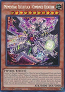 Image for Mementoal Tecuhtlica - Combined Creation (Secret Rare) (RA05-EN029) (RA05) - YuGiOh