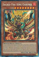 Image for Sacred Fire King Garunix (Collector's Rare) (RA05-EN031) (RA05) - YuGiOh