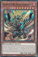 Image for Sacred Fire King Garunix (RA05-EN031) (RA05) - YuGiOh