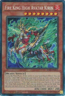 Image for Fire King High Avatar Kirin (Collector's Rare) (RA05-EN032) (RA05) - YuGiOh