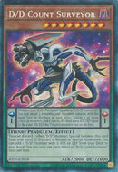 Image for D/D Count Surveyor (Collector's Rare) (RA05-EN034) (RA05) - YuGiOh