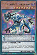 Image for D/D Count Surveyor (RA05-EN034) (RA05) - YuGiOh