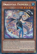 Image for Dracotail Faimena (Secret Rare) (RA05-EN035) (RA05) - YuGiOh