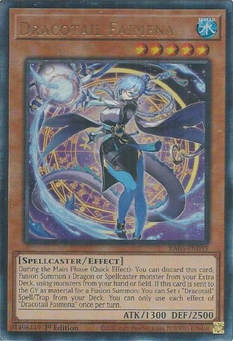 Image for Dracotail Faimena (Ultimate Rare) (RA05-EN035) (RA05) - YuGiOh