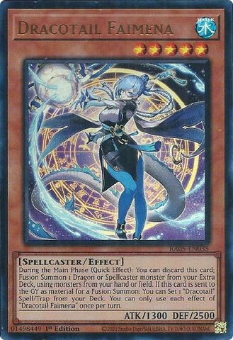 Image for Dracotail Faimena (Ultra Rare) (RA05-EN035) (RA05) - YuGiOh