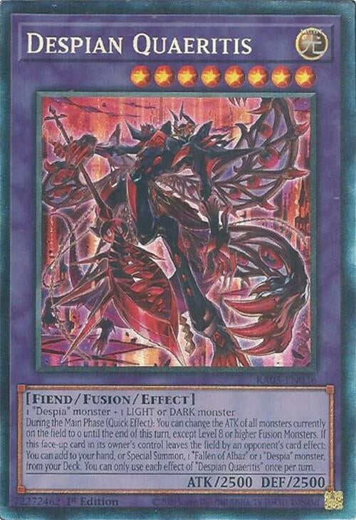 Image for Despian Quaeritis (Collector's Rare) (RA05-EN036) (RA05) - YuGiOh