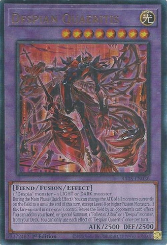 Image for Despian Quaeritis (Ultimate Rare) (RA05-EN036) (RA05) - YuGiOh