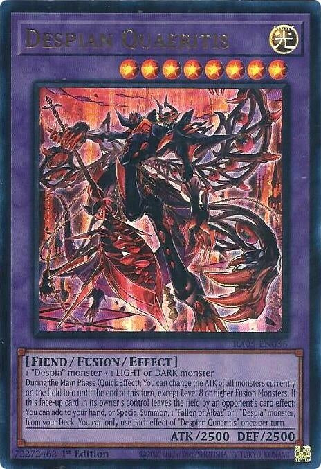 Image for Despian Quaeritis (Ultra Rare) (RA05-EN036) (RA05) - YuGiOh