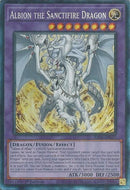 Image for Albion the Sanctifire Dragon (Collector's Rare) (RA05-EN037) (RA05) - YuGiOh