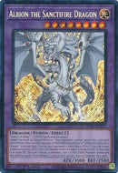 Image for Albion the Sanctifire Dragon (Secret Rare) (RA05-EN037) (RA05) - YuGiOh