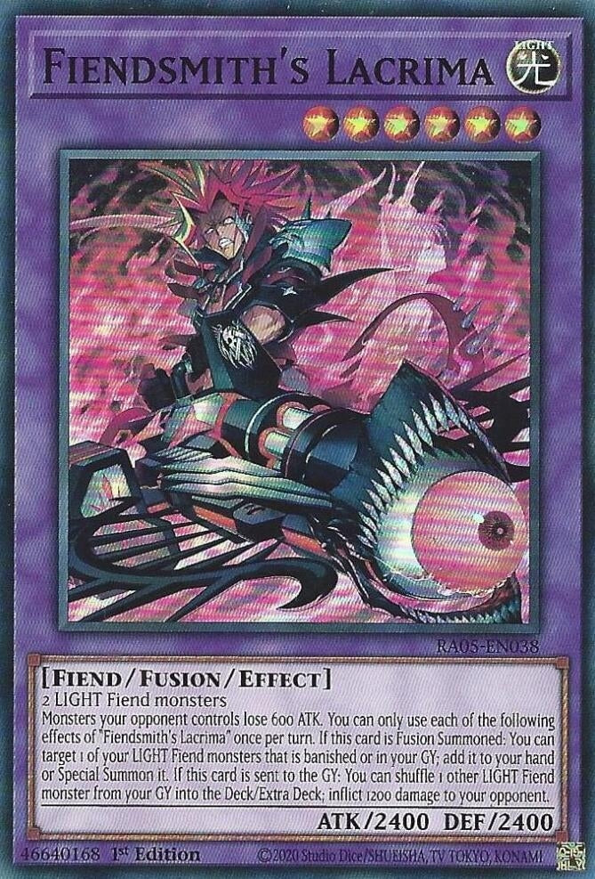 Image for Fiendsmith's Lacrima (RA05-EN038) (RA05) - YuGiOh
