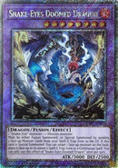 Image for Snake-Eyes Doomed Dragon (Platinum Secret Rare) (RA05-EN039) (RA05) - YuGiOh