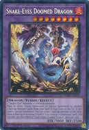 Image for Snake-Eyes Doomed Dragon (Secret Rare) (RA05-EN039) (RA05) - YuGiOh