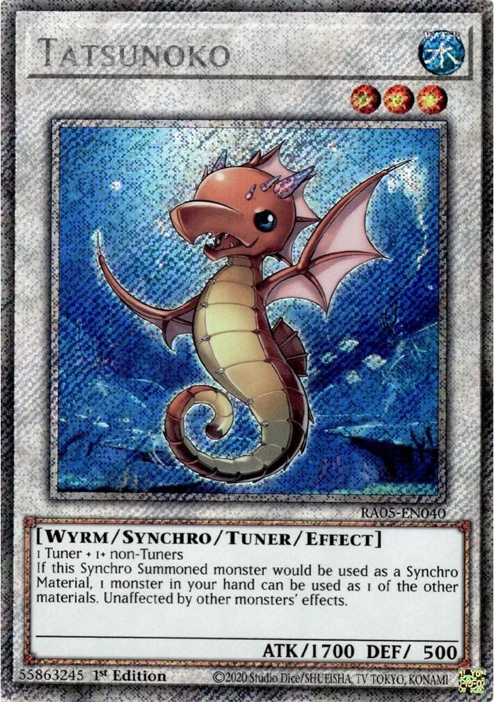 Image for Tatsunoko (Platinum Secret Rare) (RA05-EN040) (RA05) - YuGiOh