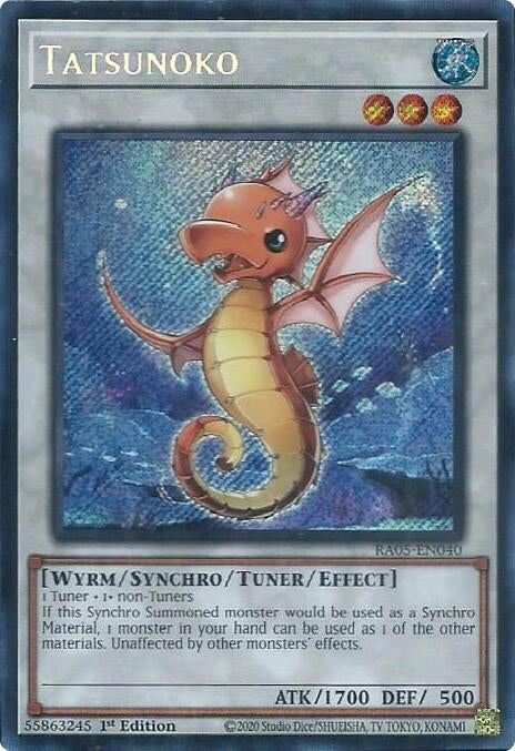 Image for Tatsunoko (Secret Rare) (RA05-EN040) (RA05) - YuGiOh