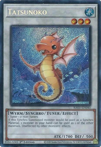 Image for Tatsunoko (Secret Rare) (RA05-EN040) (RA05) - YuGiOh