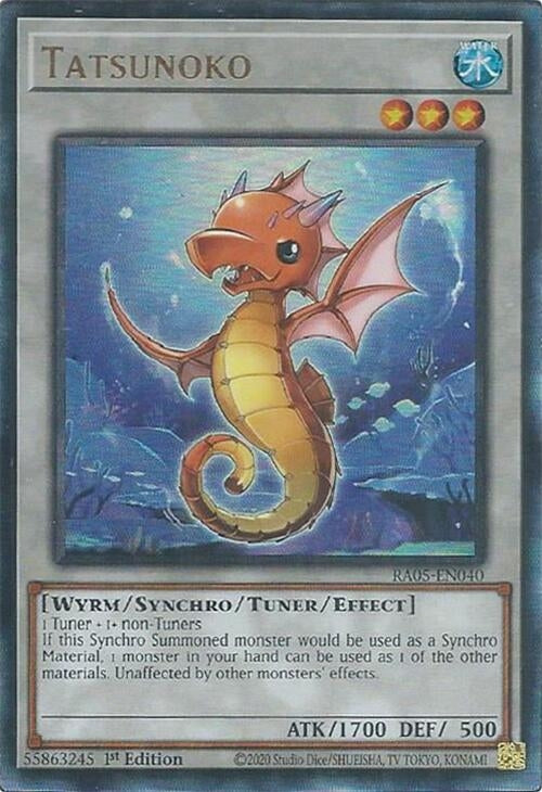 Image for Tatsunoko (Ultimate Rare) (RA05-EN040) (RA05) - YuGiOh