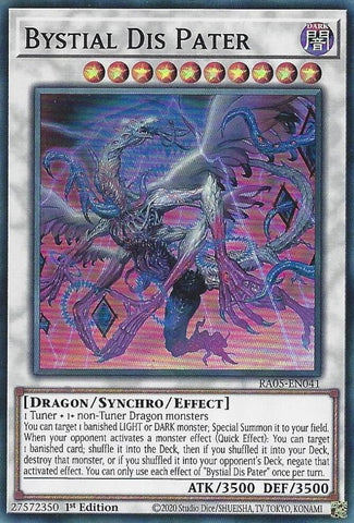 Image for Bystial Dis Pater (RA05-EN041) (RA05) - YuGiOh
