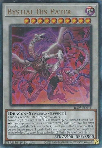 Image for Bystial Dis Pater (Ultimate Rare) (RA05-EN041) (RA05) - YuGiOh