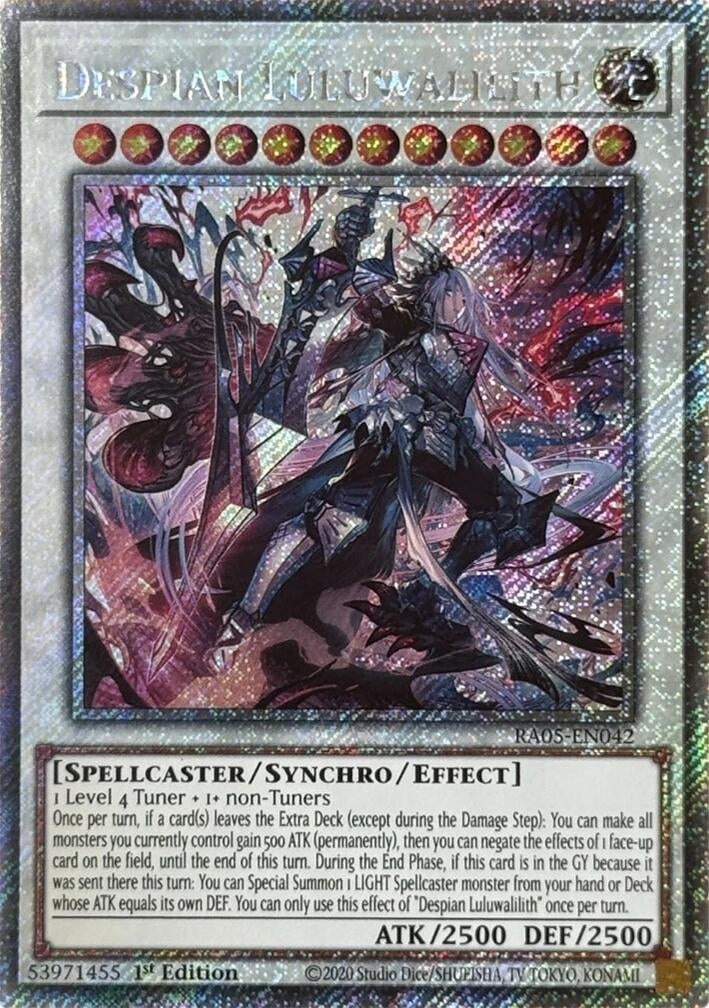 Image for Despian Luluwalilith (Platinum Secret Rare) (RA05-EN042) (RA05) - YuGiOh