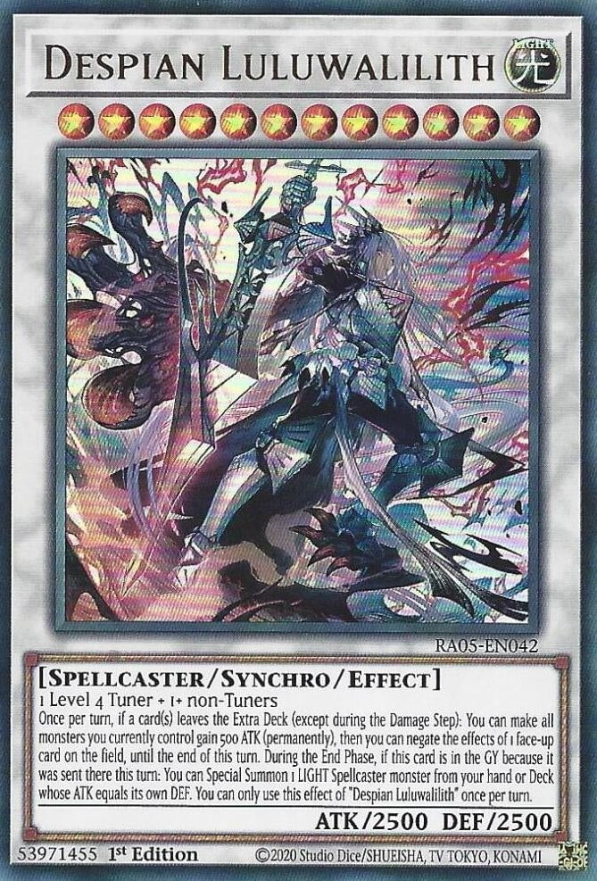 Image for Despian Luluwalilith (RA05-EN042) (RA05) - YuGiOh