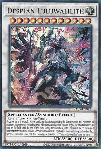 Image for Despian Luluwalilith (RA05-EN042) (RA05) - YuGiOh