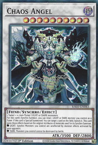 Image for Chaos Angel (RA05-EN043) (RA05) - YuGiOh