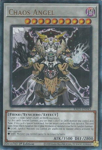Image for Chaos Angel (Ultimate Rare) (RA05-EN043) (RA05) - YuGiOh