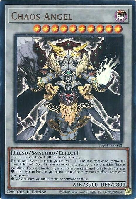 Image for Chaos Angel (Ultra Rare) (RA05-EN043) (RA05) - YuGiOh