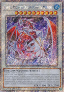 Image for Lancea, Ancestral Dragon of the Ice Mountain (Platinum Secret Rare) (RA05-EN045) (RA05) - YuGiOh