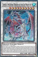 Image for Lancea, Ancestral Dragon of the Ice Mountain (RA05-EN045) (RA05) - YuGiOh